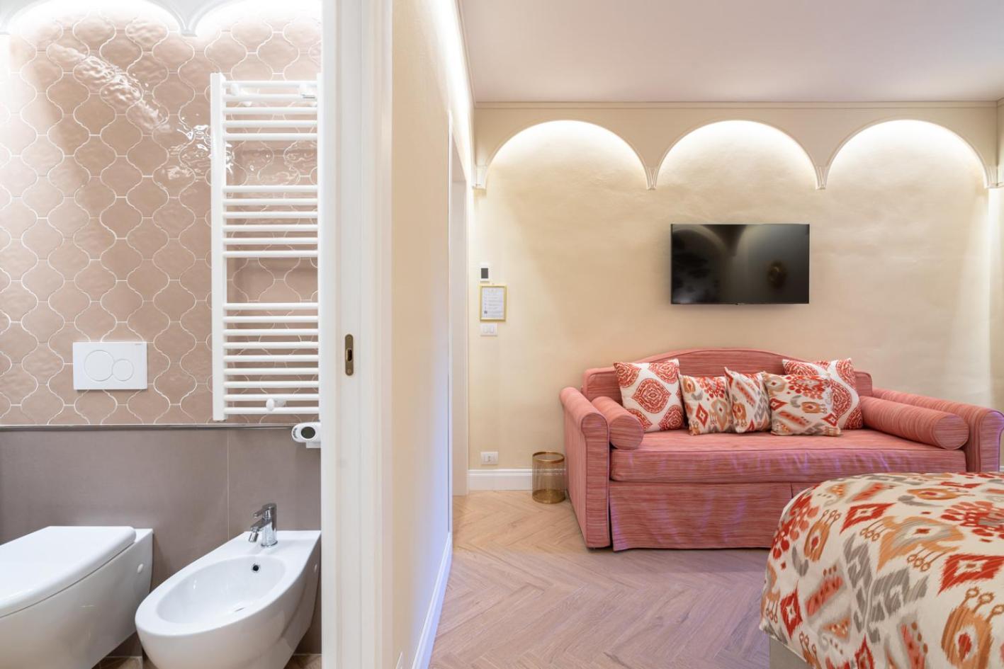 Dimora Del Mercante - Luxury Pensión Florencia