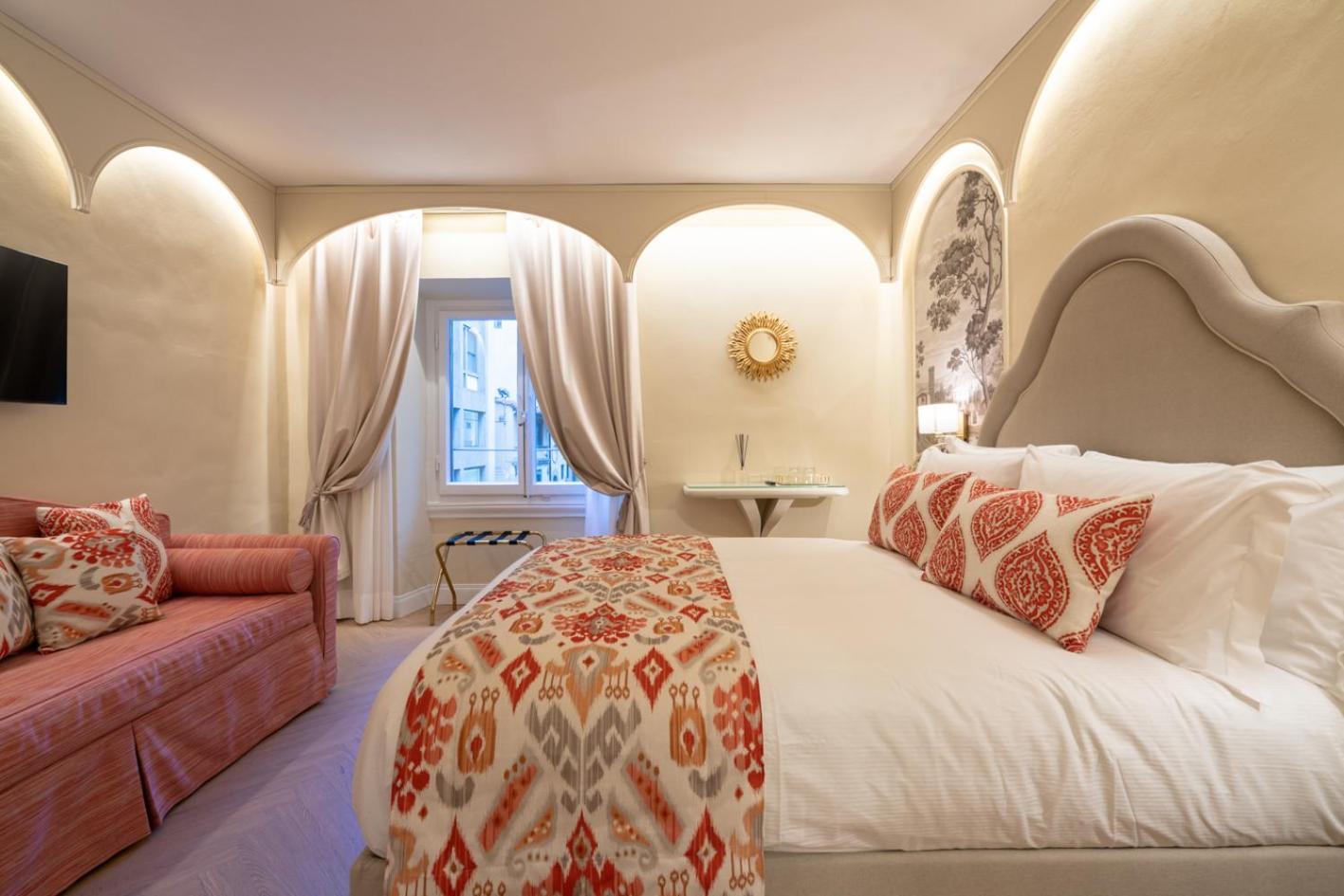 Pensión La Dimora Del Mercante - Residenza D'epoca Florencia